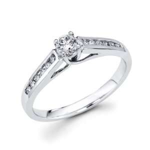 40ct Round Diamond Engagement Ring   Holiday Special, Under $1000 
