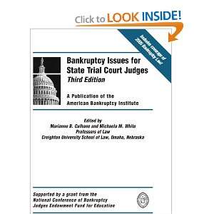  Bankruptcy Issues for State Trial Court Judges, Third 