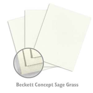  Beckett Concept Sage Grass Paper   5000/Carton Office 