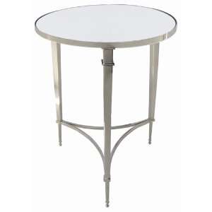  Round French Square Leg Table