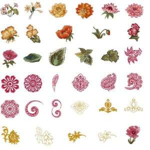  OESD Embroidery Machine Designs CD FLOWER SHOW III 