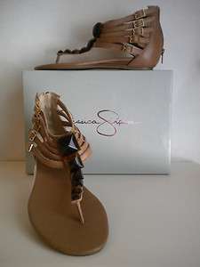 Jessica Simpson Demeter Light Taupe thong sandal  