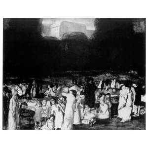   George Wesley Bellows   32 x 26 inches   In The Park