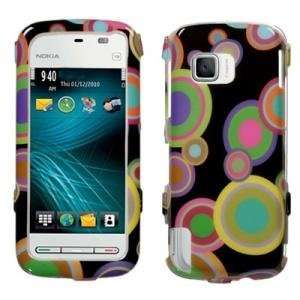  Nokia 5230 Nuron Phone Protector Cover, Groove Bubble 