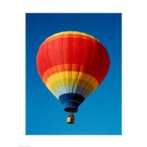  Low angle view of a hot air balloon in the sky 