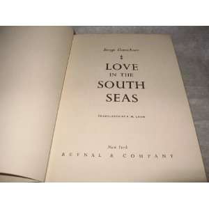  Love in the South Seas Bengt Danielsson Books