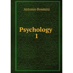  Psychology Antonio Rosmini Books