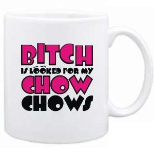   Bchow Chowstch Is Looked For My Chow Chows  Mug Dog