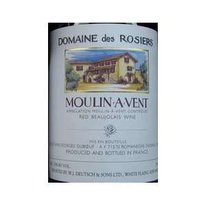   Moulin A Vent Domaine Des Rosiers 750ml Grocery & Gourmet Food