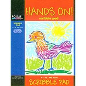  Roselle Doodler Pads Thick 9X12 (6 Pack) Health 