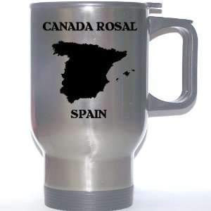  Spain (Espana)   CANADA ROSAL Stainless Steel Mug 