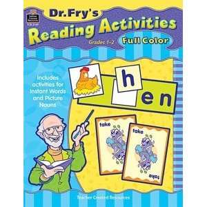  Teacher Created Resources Dr Fry Reading Activities 