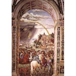 FRAMED oil paintings   Bernardino Pinturicchio   24 x 34 