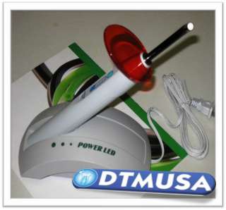 NEW DENTAL CURING LIGHT LAMP POWER LED WIRELESS IN BOX  