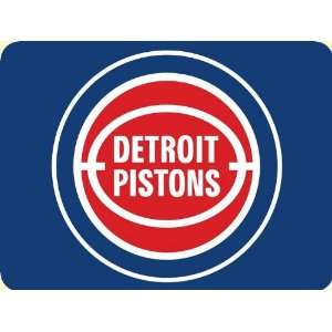  Detroit Pistons Old Logo Mouse Pad