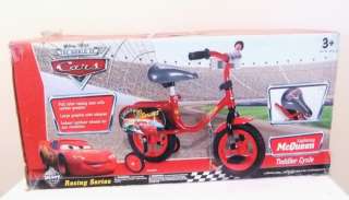 HUFFY Disney Pixars CARS Toddler Bike Tricycle Racing Series 