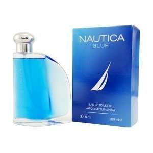  NAUTICA BLUE by Nautica DEODORANT BODY SPRAY 5 OZ for Men Beauty