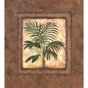  Moroccan Palm Poster Print