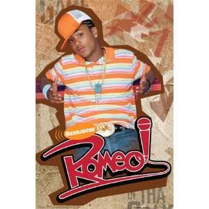  Romeo Miller On Nickelodeon Tv Poster Master P New 8703 