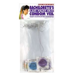  Bachelorette Condom Veil