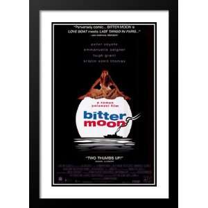  Bitter Moon 32x45 Framed and Double Matted Movie Poster 