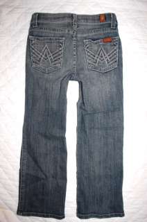 Boys 7 for all mankind 5 5T desinger jeans seven A pocket 7fam pkt 