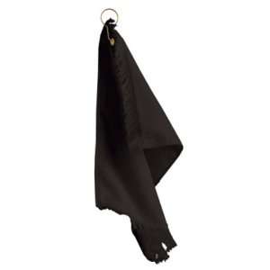  Anvil Fringed Fingertip Towel with Grommet Sports 