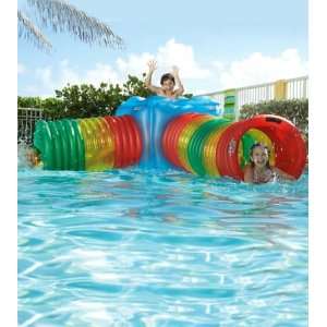    Amazing Pool Maze Inflatable Floating Play System Toys & Games