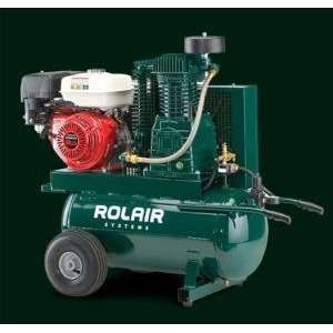  Rol Air 7722HK28/20 A 8 Hp Honda Motor 20 Gallon Gas Compressor 