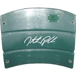   Papelbon Signed Fenway Park Game Used Seatback