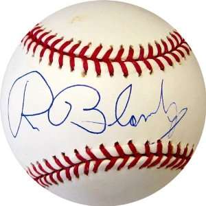  Ron Bloomberg Autographed/Hand Signed Baseball Sports 