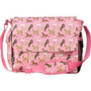  Unique Horses in Pink Diaper Bag By Jamie Kalvestran 