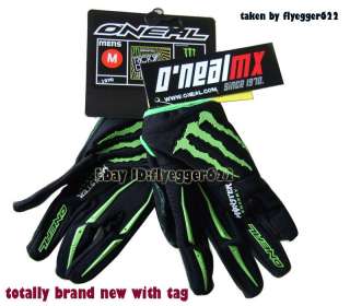   /motorbike OFF ROAD downhill ONeal Racing Monster Team Gloves  