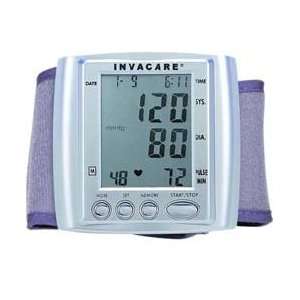  Deluxe Wrist Blood Pressure Monitor Health & Personal 