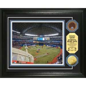  Rogers Centre Gold & Infield Dirt Coin Photo Mint Sports 