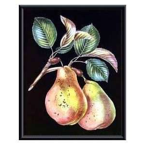   Avoine Pears I   Artist Pierre Joseph DAvoine  Poster Size 18 X 14