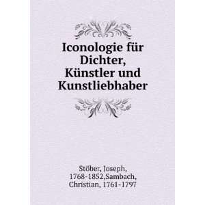  Iconologie fÃ¼r Dichter, KÃ¼nstler und Kunstliebhaber 