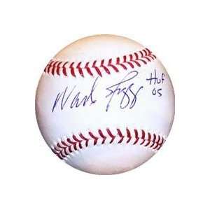  Wade Boggs autographed Baseball inscribed HOF 05 Sports 