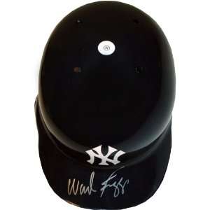 Wade Boggs Yankees Signed Batting Helmet  Sports 