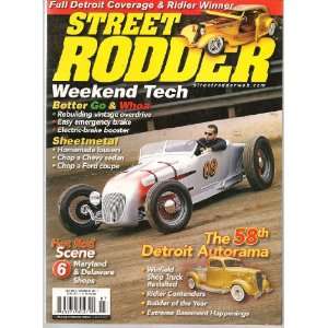  Street Rodder Magazine July 2010 