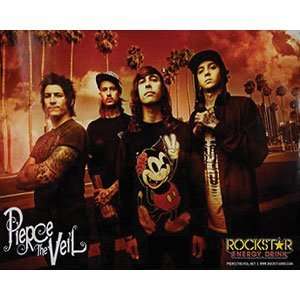  Pierce The Veil   Posters   Limited Concert Promo