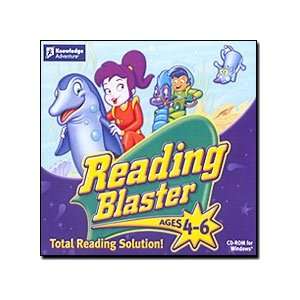 Brand New Davidson & Associates Reading Blaster Ages 4   6 