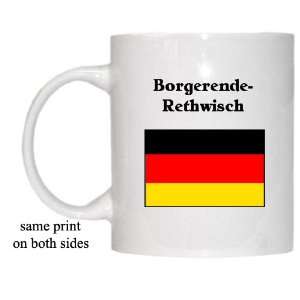  Germany, Borgerende Rethwisch Mug 
