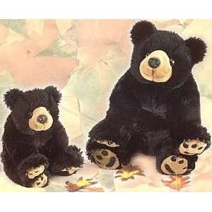  Plush Baby Rockie Black Bear 12 Toys & Games