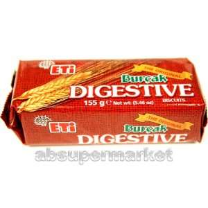 Eti Burcak Digestive Biscuit 155g Grocery & Gourmet Food