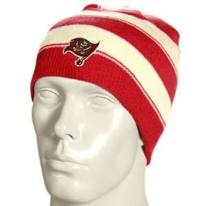 Reebok Tampa Bay Buccaneers Stone Cuffless Thick Striped Reversible 