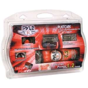  Pyle   1.2 Farad Digital Power Capacitor w/2 Amplifier 