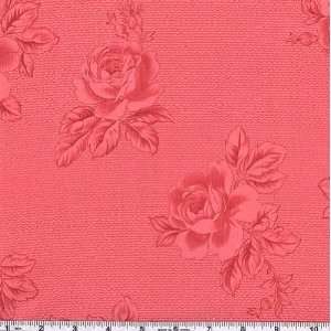  45 Wide Flirt Roses Tonal Rose Fabric By The Yard Arts 