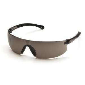 Pyramex Provoq Safety Glasses, 12 Pack   Gray Frame, Gray Lens S7220S