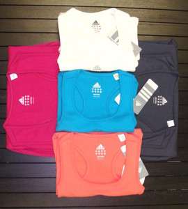 Adidas Womens RIB TANK Top Slim Fit NEW WITH TAGS ASSORTED COLORS 